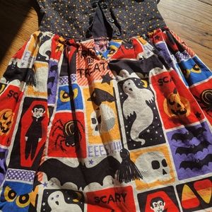 Maddy James-Hollween dress girls